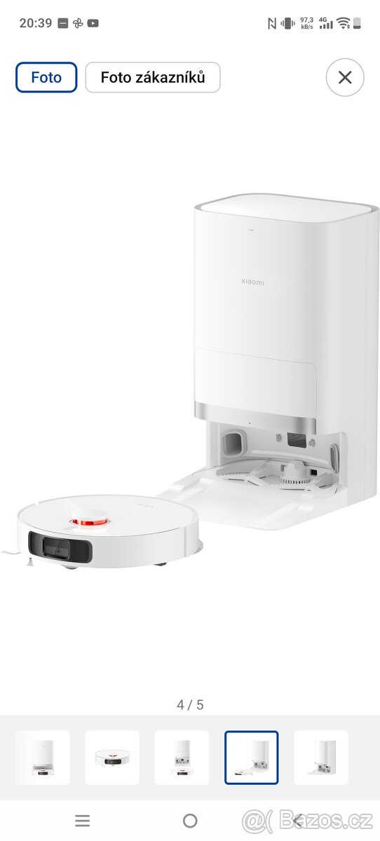 Robotický vysavač Xiaomi Vacuum X20 - 3