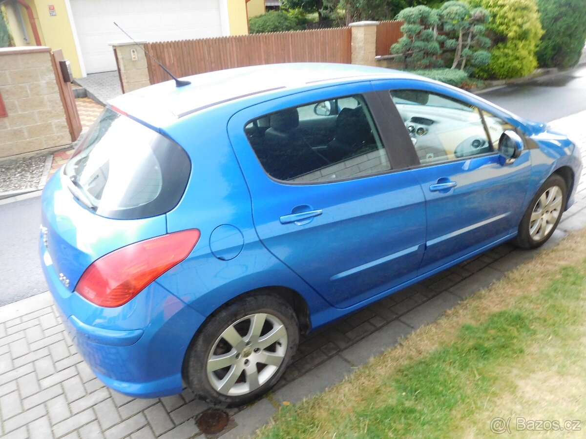 Peugeot 308, 1.6 VTi, 2008 premium - 3
