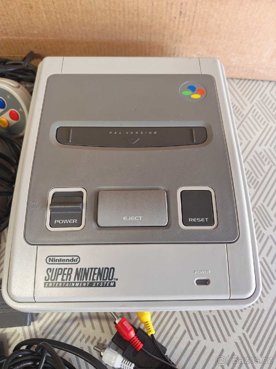 Nintendo Snes + Mario - 3