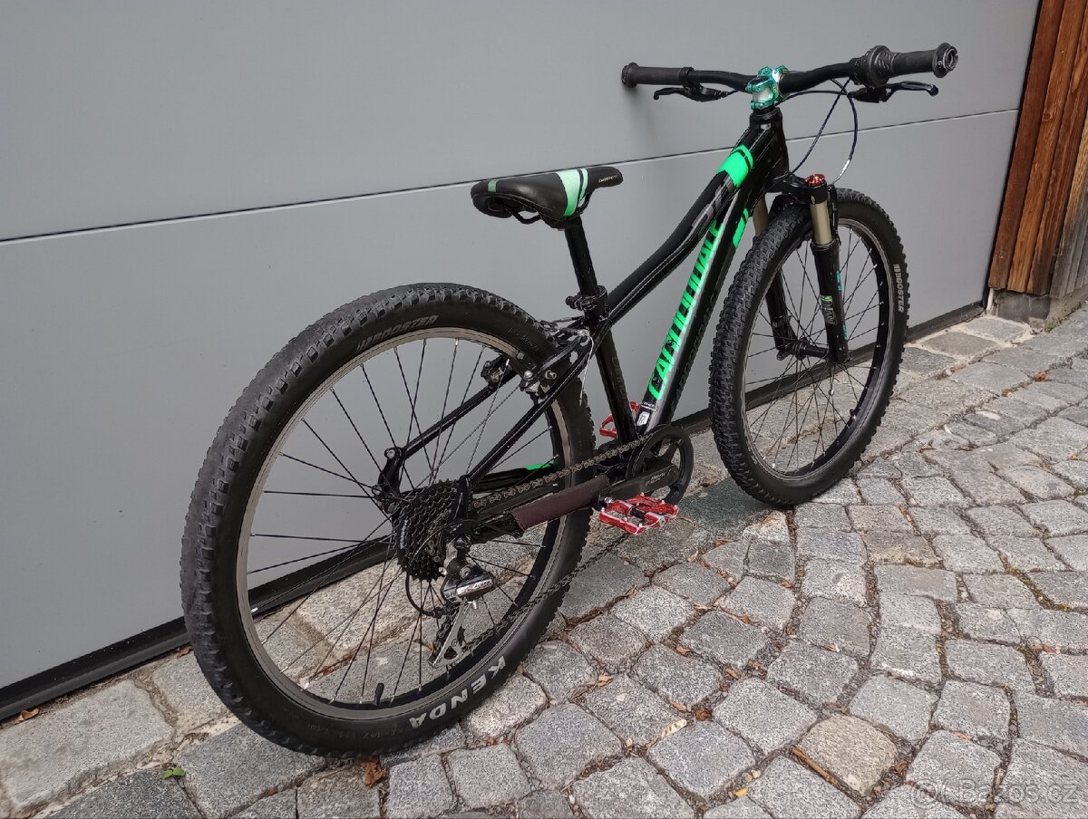 Dětské kolo Cannondale trail 24 - 3