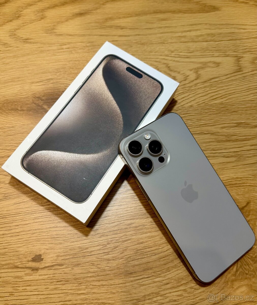 iPhone 15 Pro Max 256 GB 85% - 3