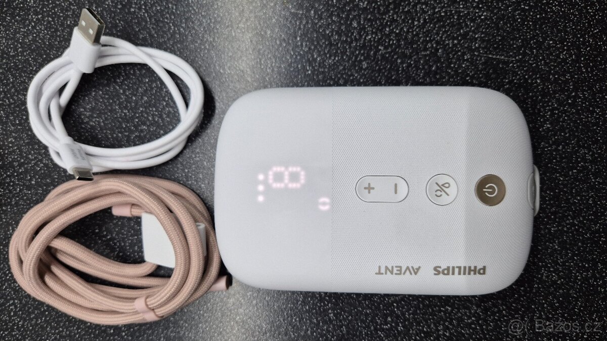 Odsávačka mléka Philips AVENT DUO Premium Plus SCF532 - 3