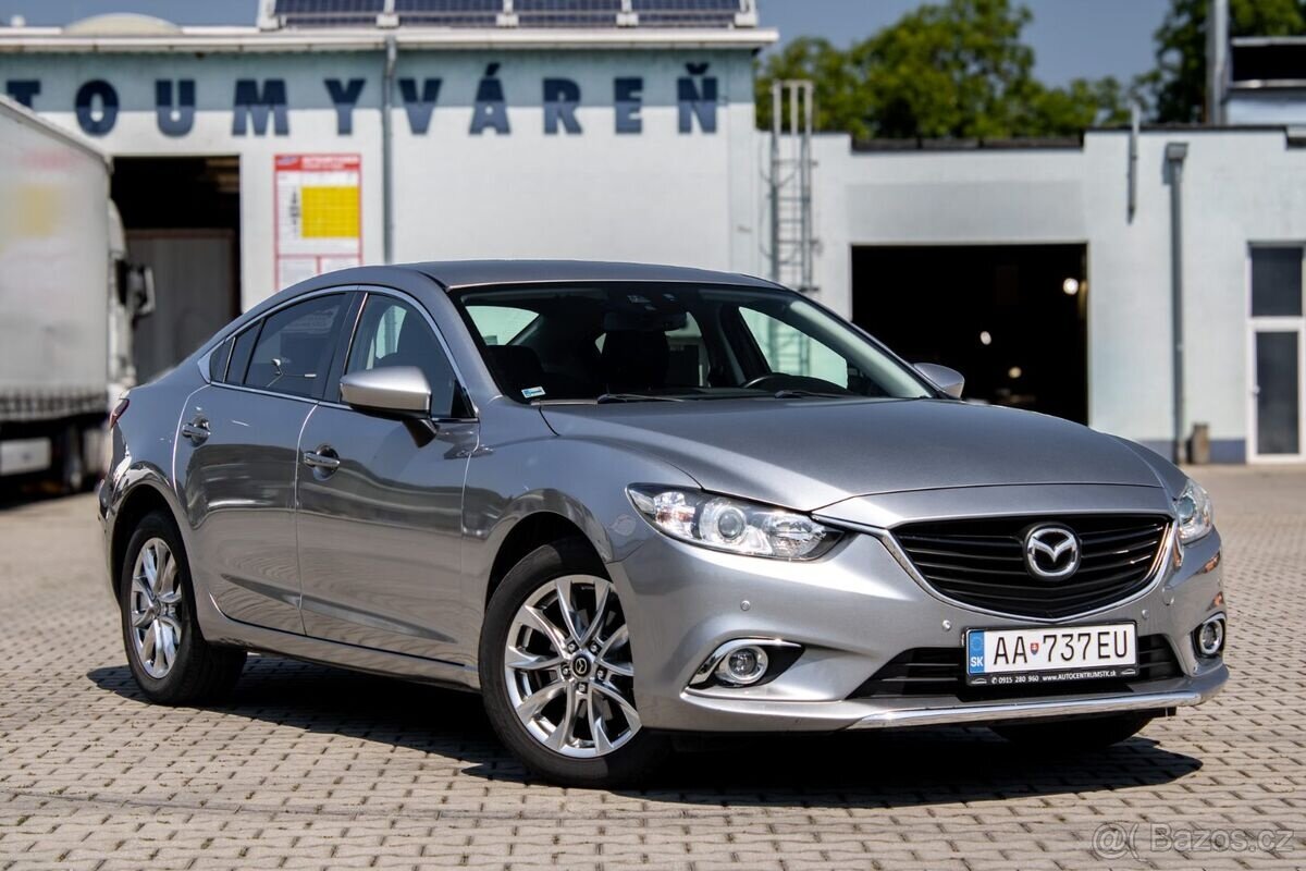 Mazda 6 2.2 Skyactiv-D / 110kW / 105 ooo KM / - 3