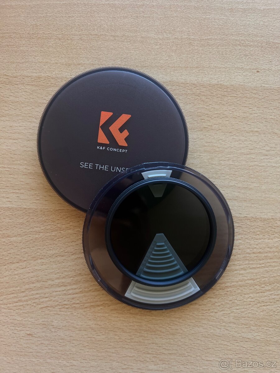 K&F Concept CPL 72mm - 3