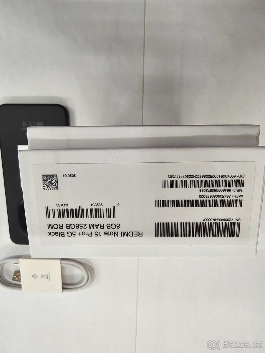 Redmi Note 15 Pro + 5g 8/256Gb - 3