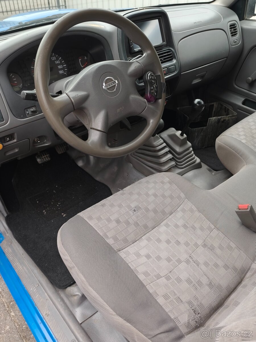 Nissan Navara 4x4 sklopka redukce OFFROAD