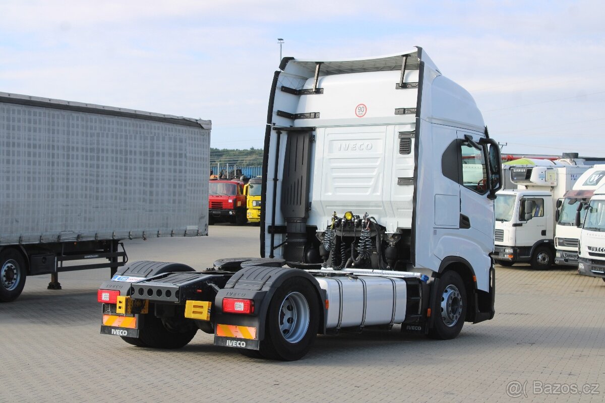 Iveco S-WAY 480, EURO 6, RETARDER, NAVIGACE, NEZ. KLIMA - 3