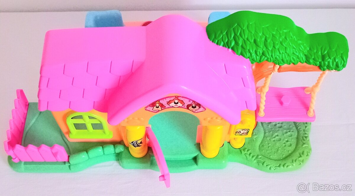 Domeček + sada 6-ti figurek pejsků - 3