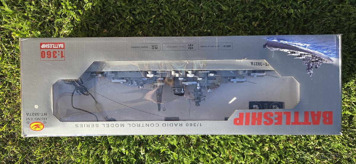 Rc lodě Bismarc a letadlová loď - 3