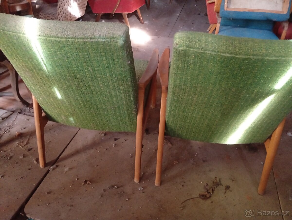 Retro křesla - 3