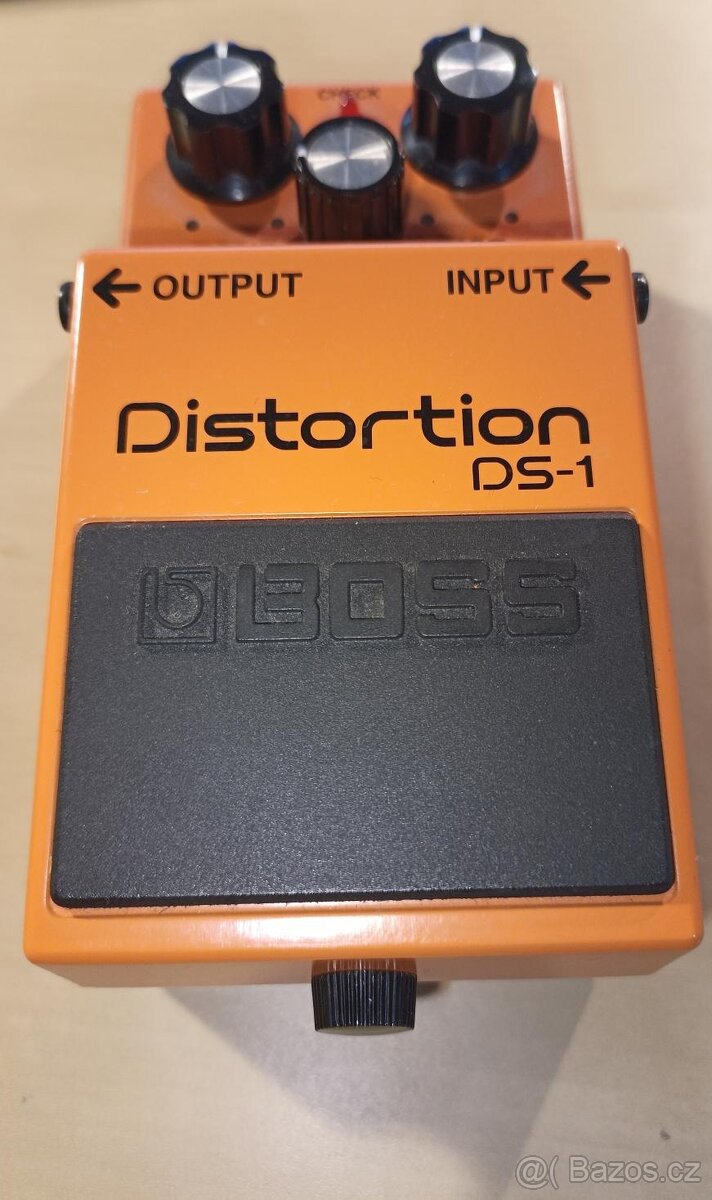 Prodej kytarový efekt BOSS DS 1 Distortion - 3