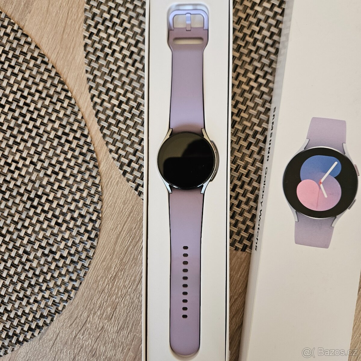 Prodám chytré hodinky Samsung Galaxy Watch5 40mm - 3
