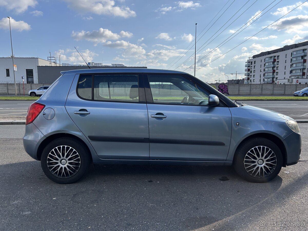 Škoda Fabia 1.4 TDI, 2008, 217 tkm, klimatizace, STK 04/2026 - 3