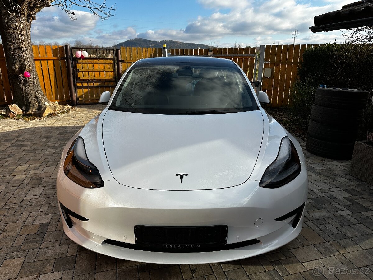 TESLA 3 STANDARD RANGE+, LFP, REFRESH, TAŽNÉ, 2021, 90,4%SOH - 3