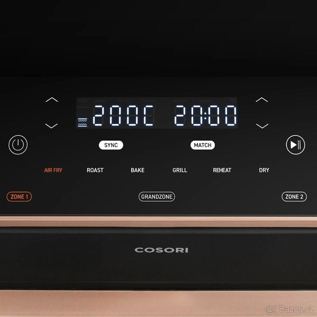 Cosori Dual Blaze TwinFry Air Fryer Horkovzdušná fritéza 10 - 3