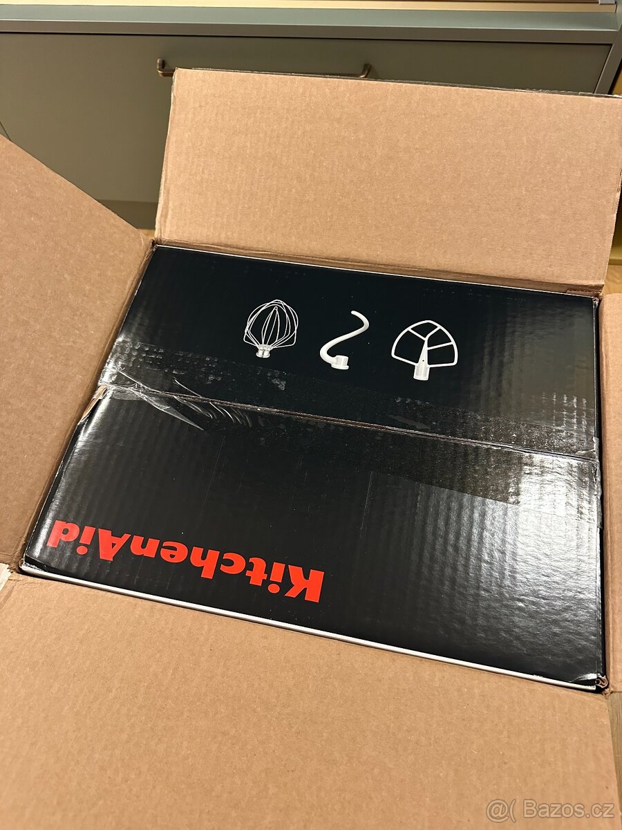 KitchenAid robot Heavy Duty 5KSM55SXXEER - 5,2l - nový - 3