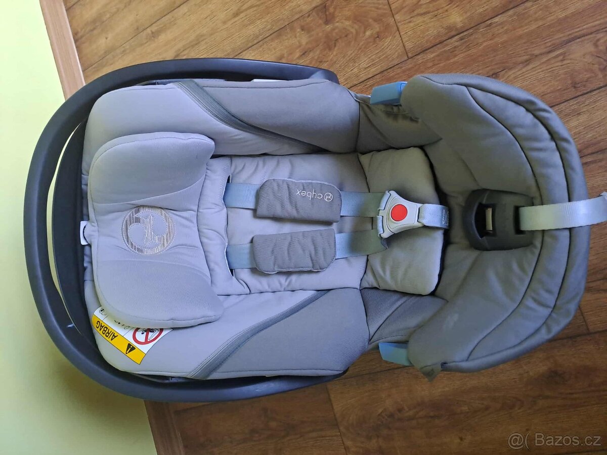 Cybex Aton 5 Soho Grey + Cybex Aton Base 2-Fix - 3