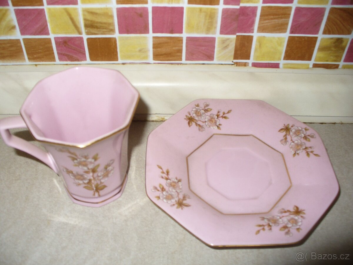 růžový porcelán - 3