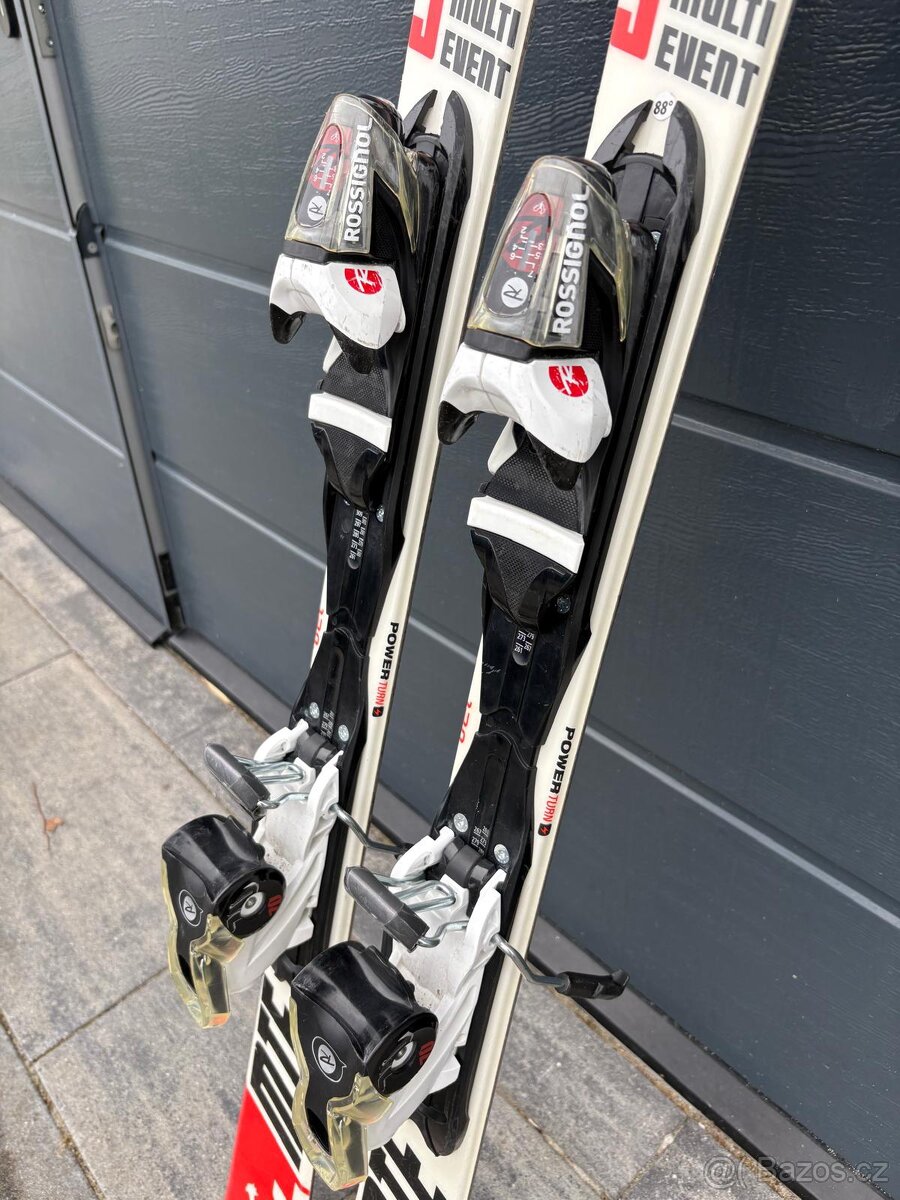 Juniorské lyze Rossignol hero JR 23/34 multi-event 130cm - 3
