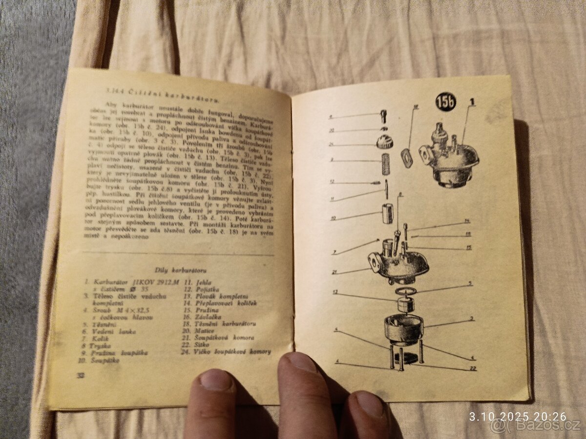 Návod k obsluze Stadion S11 - 3