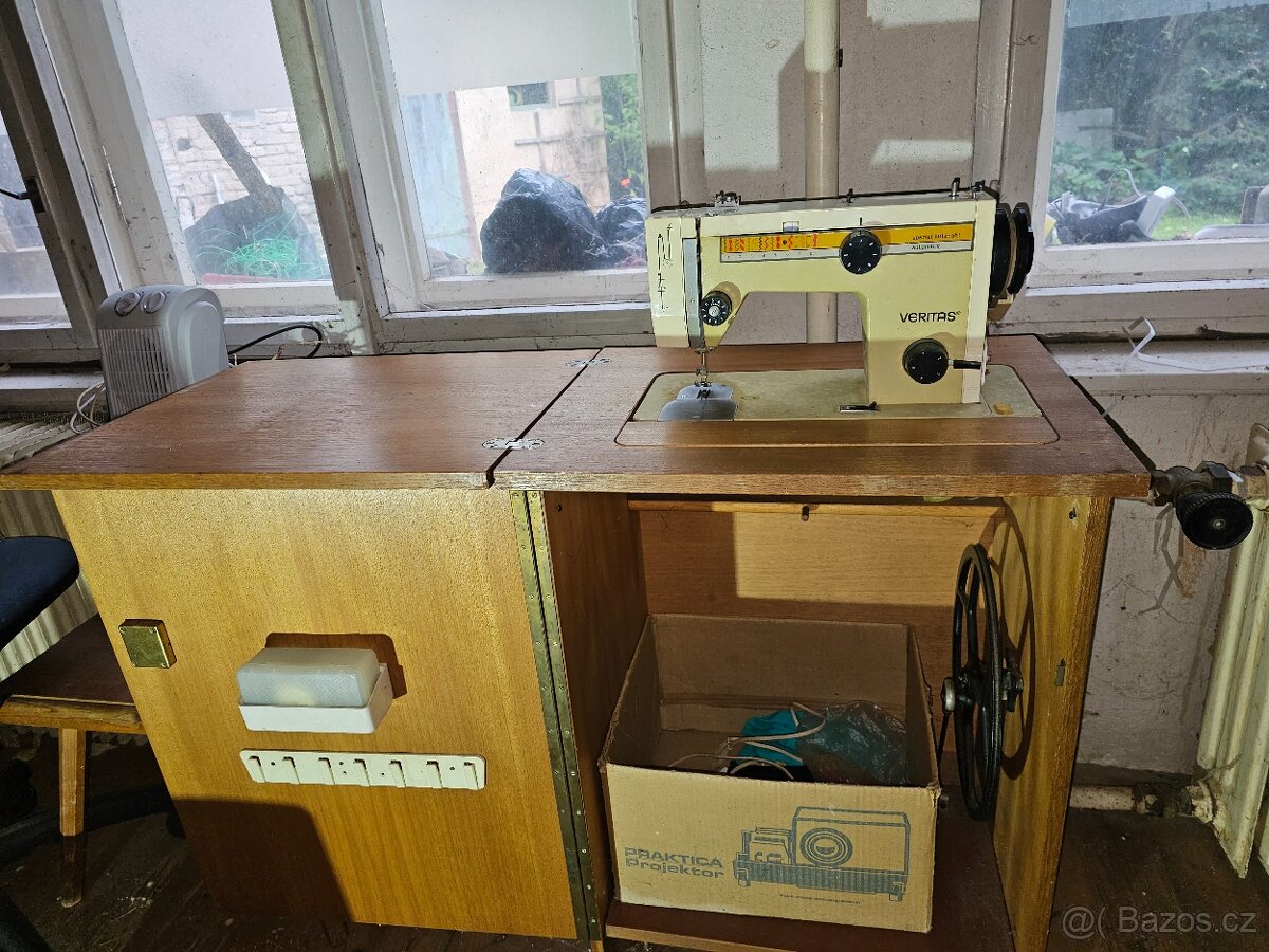 Šicí stroj Veritas Rubina - 3
