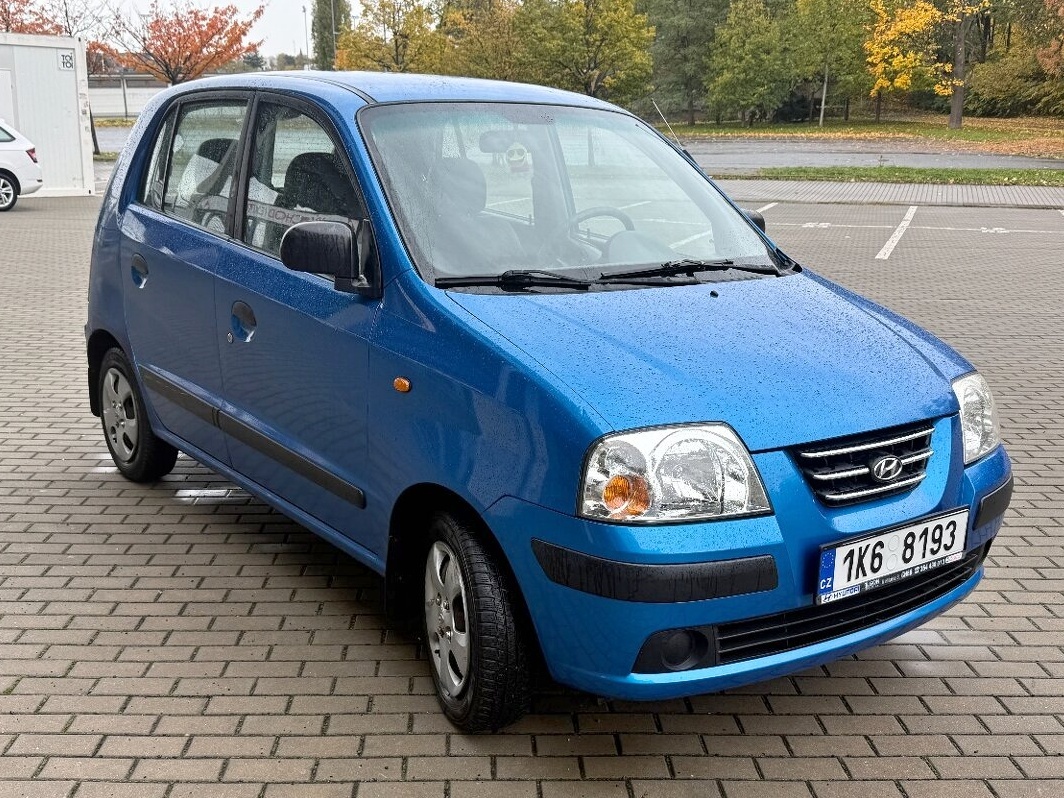 HYUNDAI ATOS Prime 1.1i 43kW Původ ČR Jen 57 TKM, STK 2027 - 3