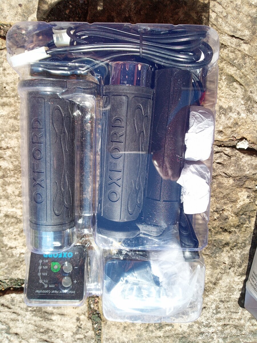 Vyhřívané rukojeti Oxford - 3