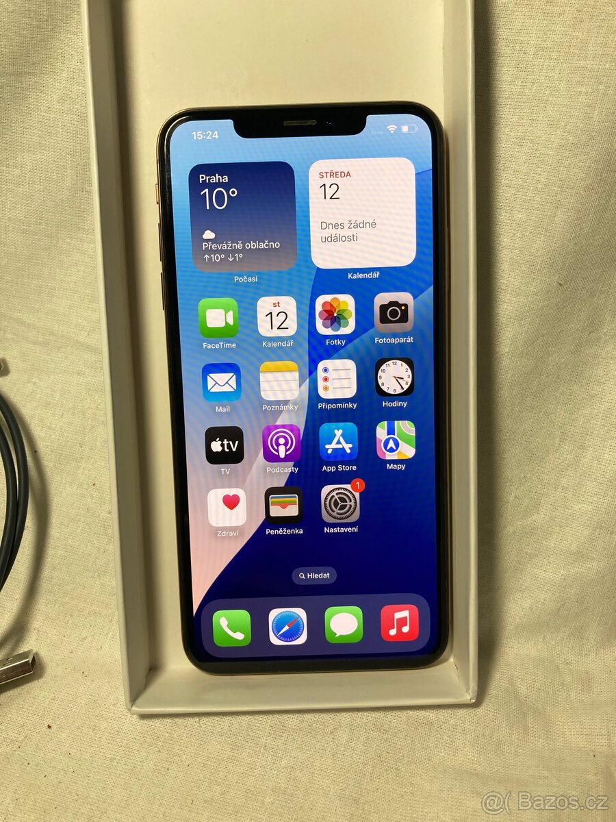 ✅iPhone XS Max, 256GB, zlatý✅ - 3
