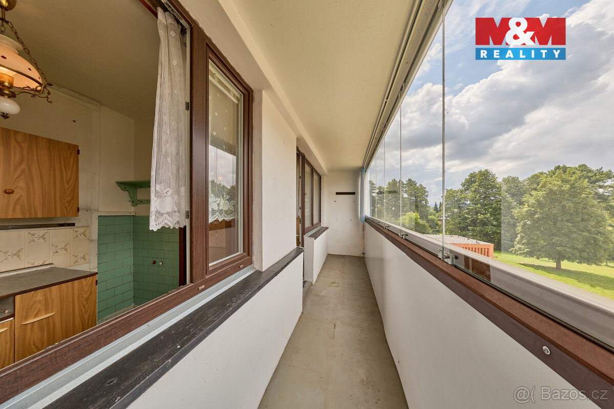 Prodej bytu 1+kk, 29 m², Broumov, ul. Dukelská - 3