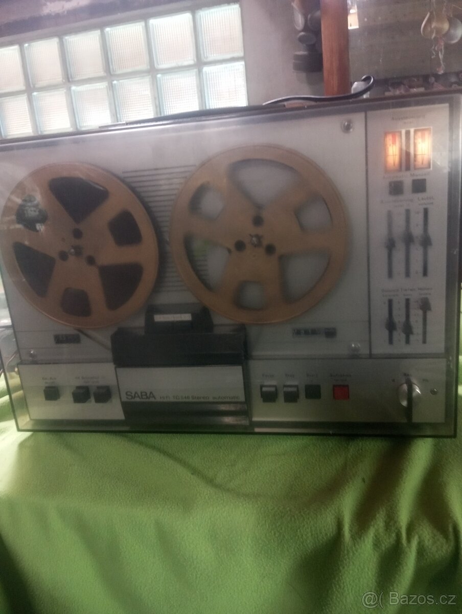 kotoučový magnetofon Saba - 3