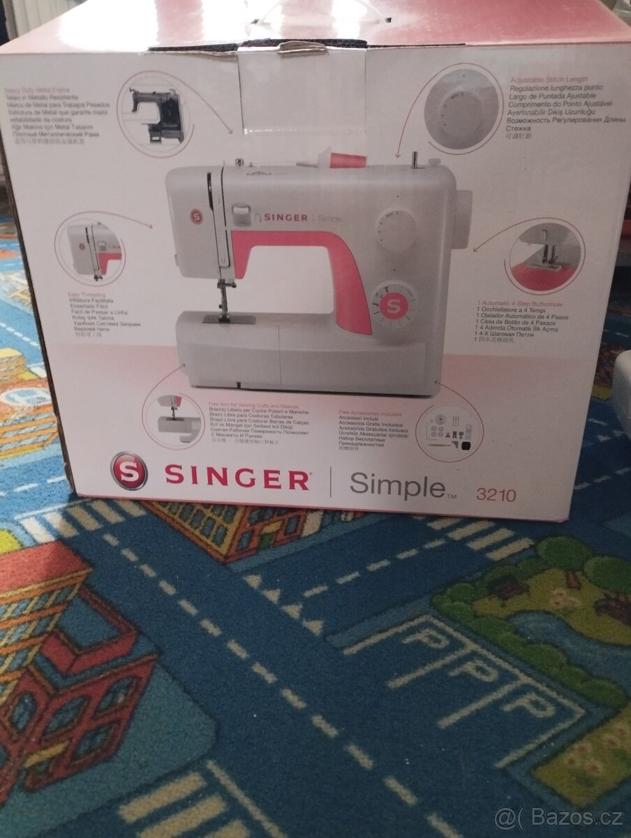 Šicí stroj Singer - 3