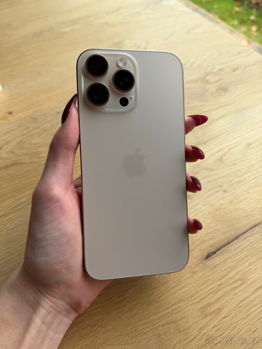 Apple iPhone 16 Pro Max 256 GB Desert Titanium - 3