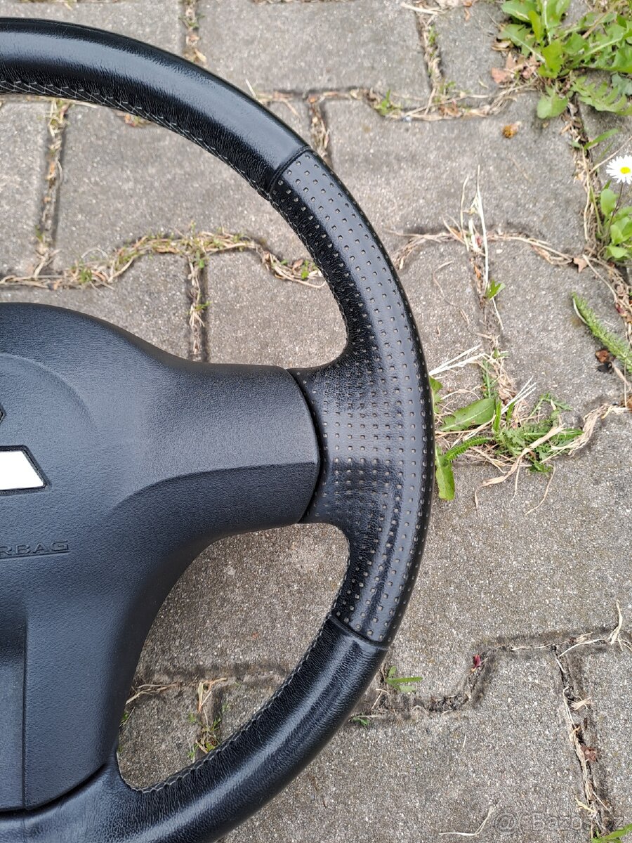 Kožený volant - Mitsubishi Colt CZC - 3