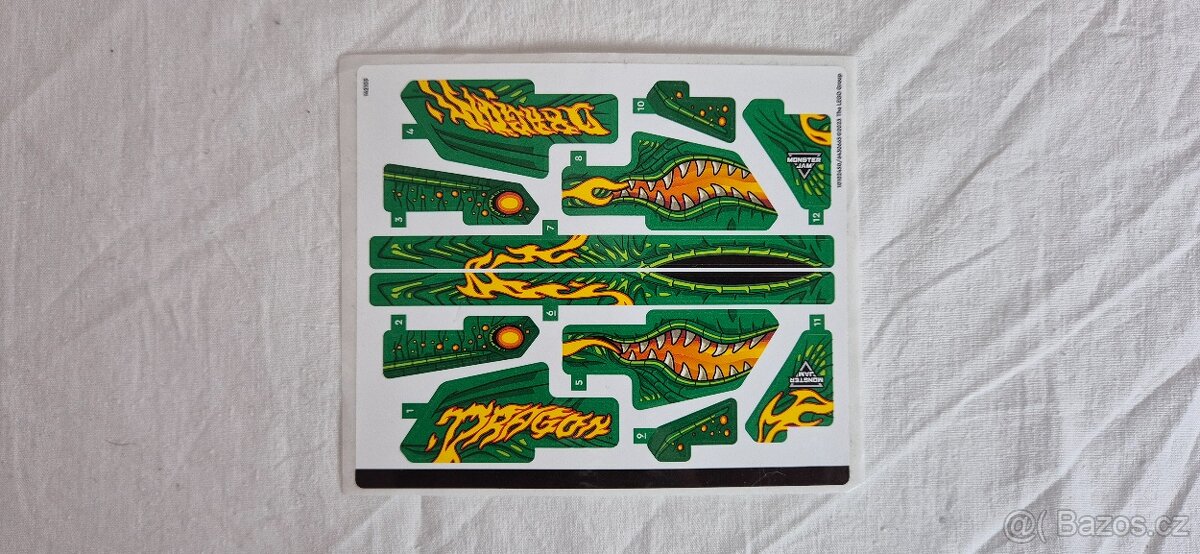 LEGO Technic 42149 Monster Jam Dragon - 3