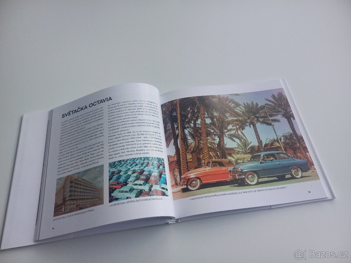 Kniha Český evergreen Škoda Octavia - 3