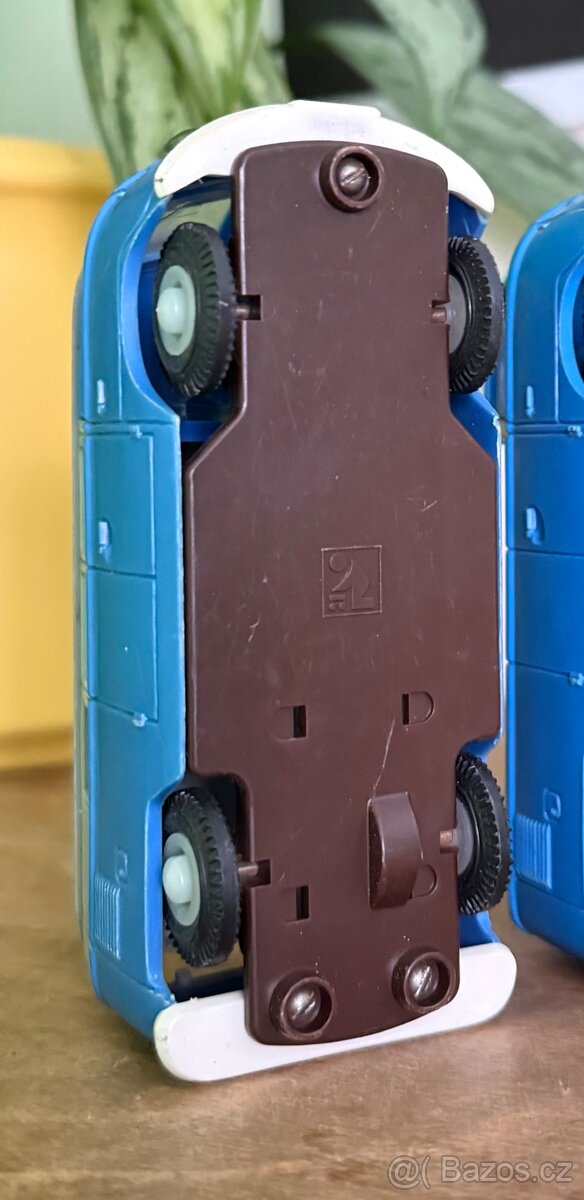 RETRO VOLKSWAGEN TRANSPORTER KADEN ČSR, pěkný - 3