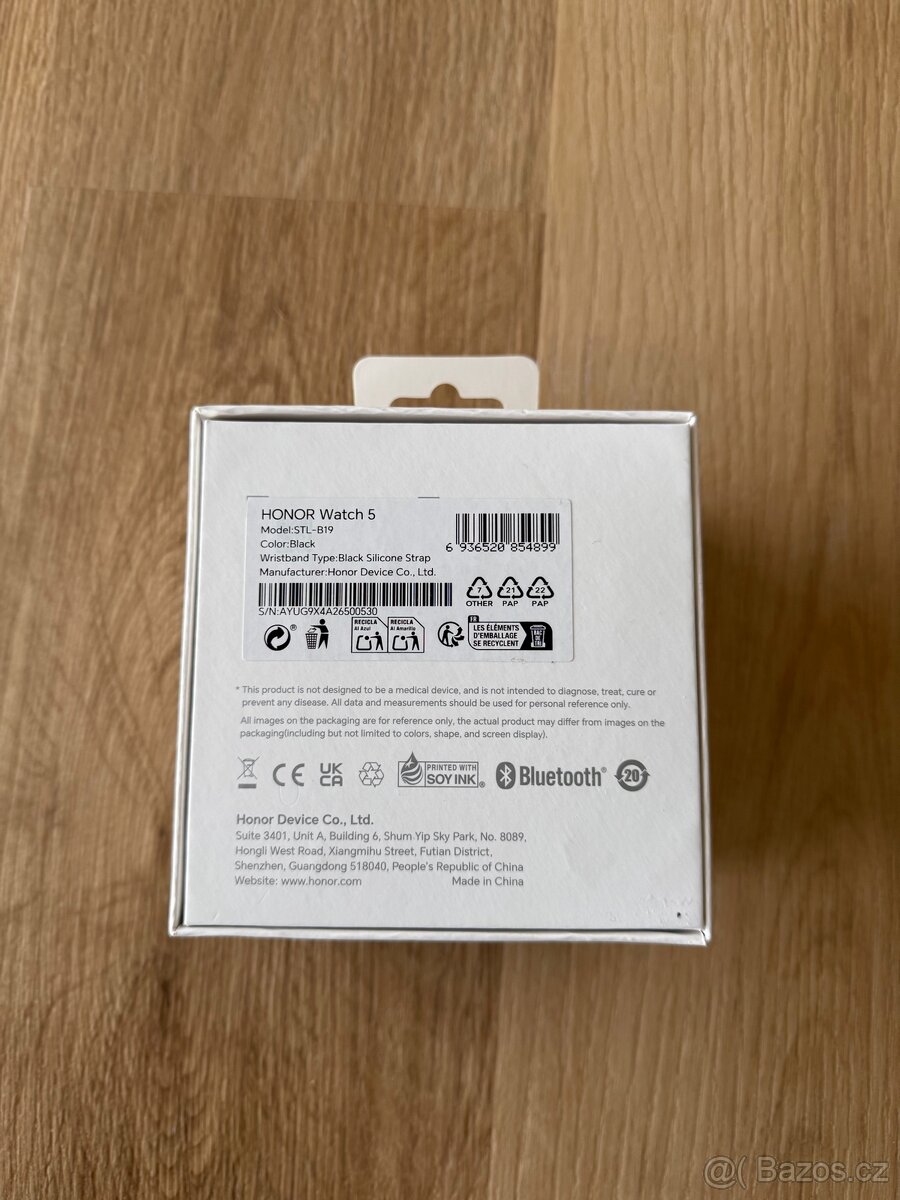 Chytré hodinky HONOR Watch 5 - 3