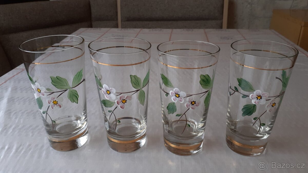 Sklenice na vodu 4 ks - 3