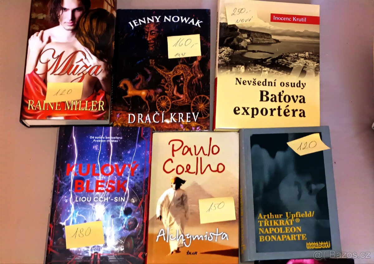 Knihy různých žánrů - 3