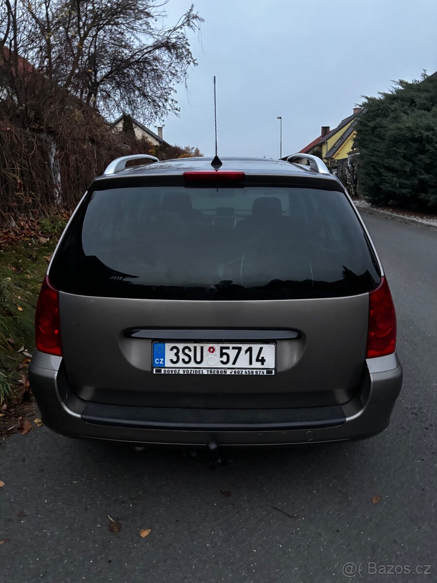 Peugeot 307 Sw 2006 2.0hdi 100kw - 3