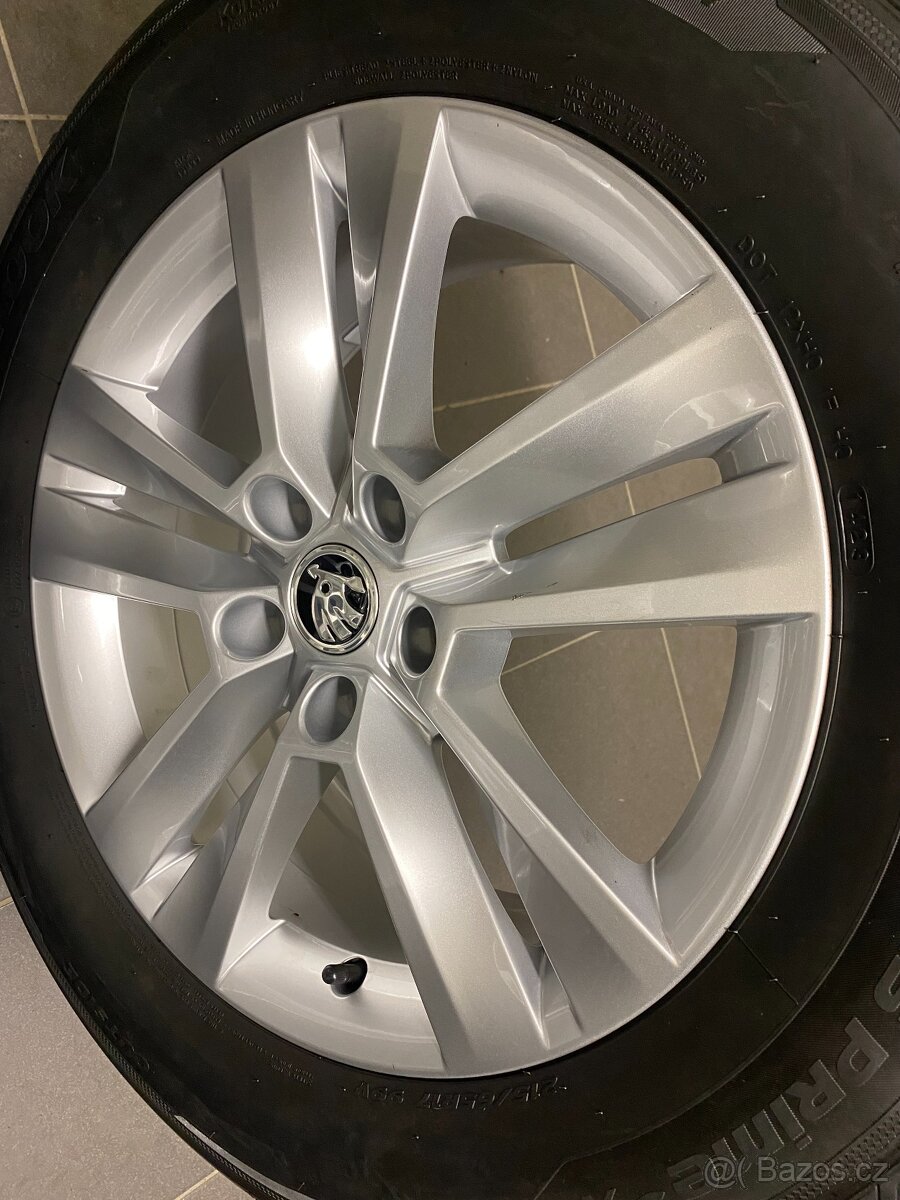 ORIGINAL ALU KOLA ŠKODA KODIAQ "MYTIKAS" 215/65/17 - 3