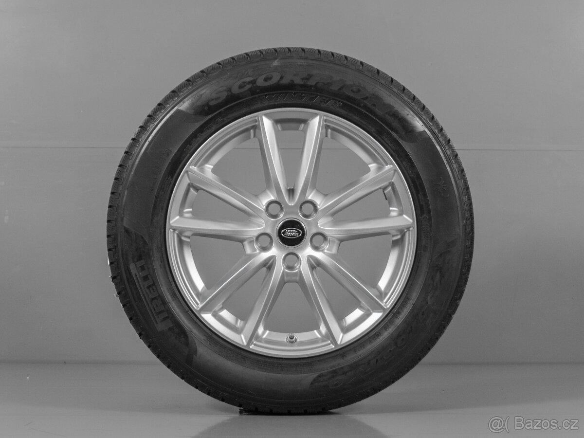 Zimní sada Land Rover R19 235/65/19 5x120 TPMS nejetá(1504T)