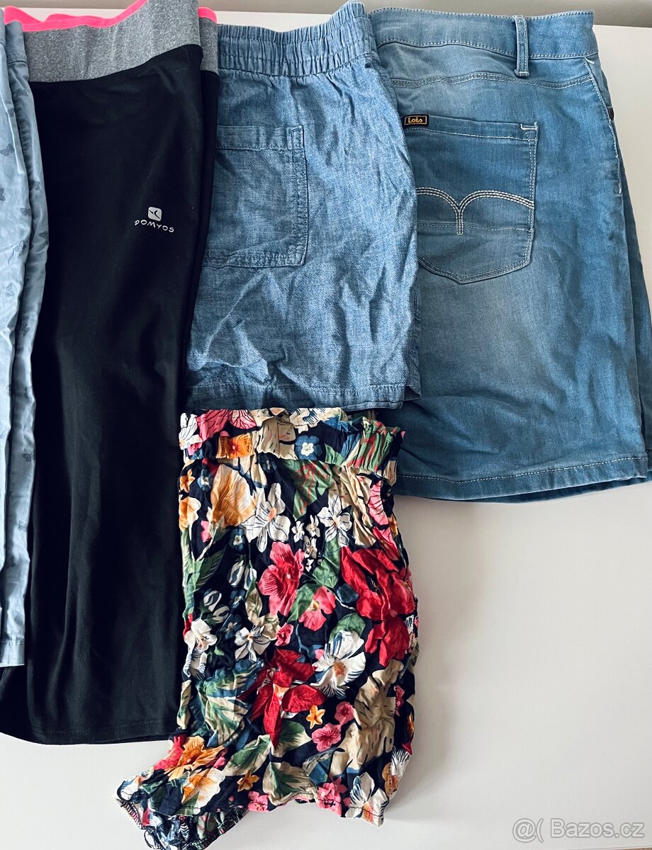 Dámské šortky/kraťasy, vel. L, XL, XXL - 3