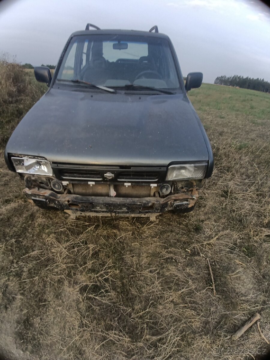 Nissan terano 2.4 benzín - 3