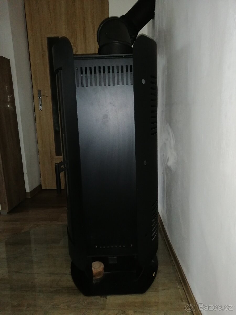 Krbová kamna Defro DH OVÁL 9,2kW - 3