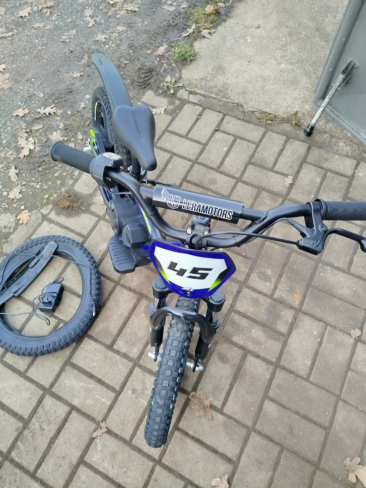 elektro odrážedlo LEARMOTORS 16 - 3