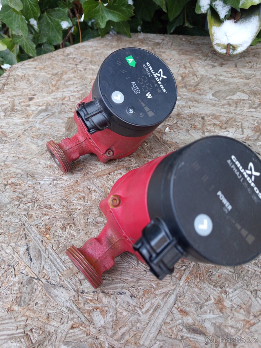 Prodám oběhové čerpadlo Grundfos - 3