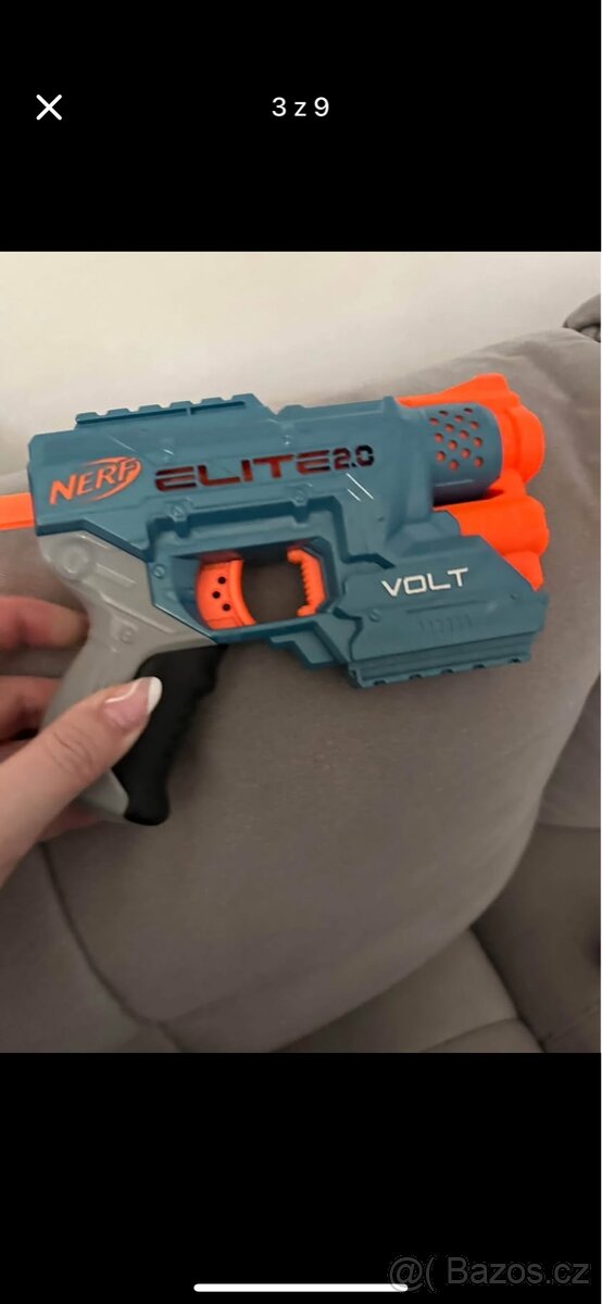 Nerf Zombie + NERF - Elite 2.0 Volt SD 1 - 3