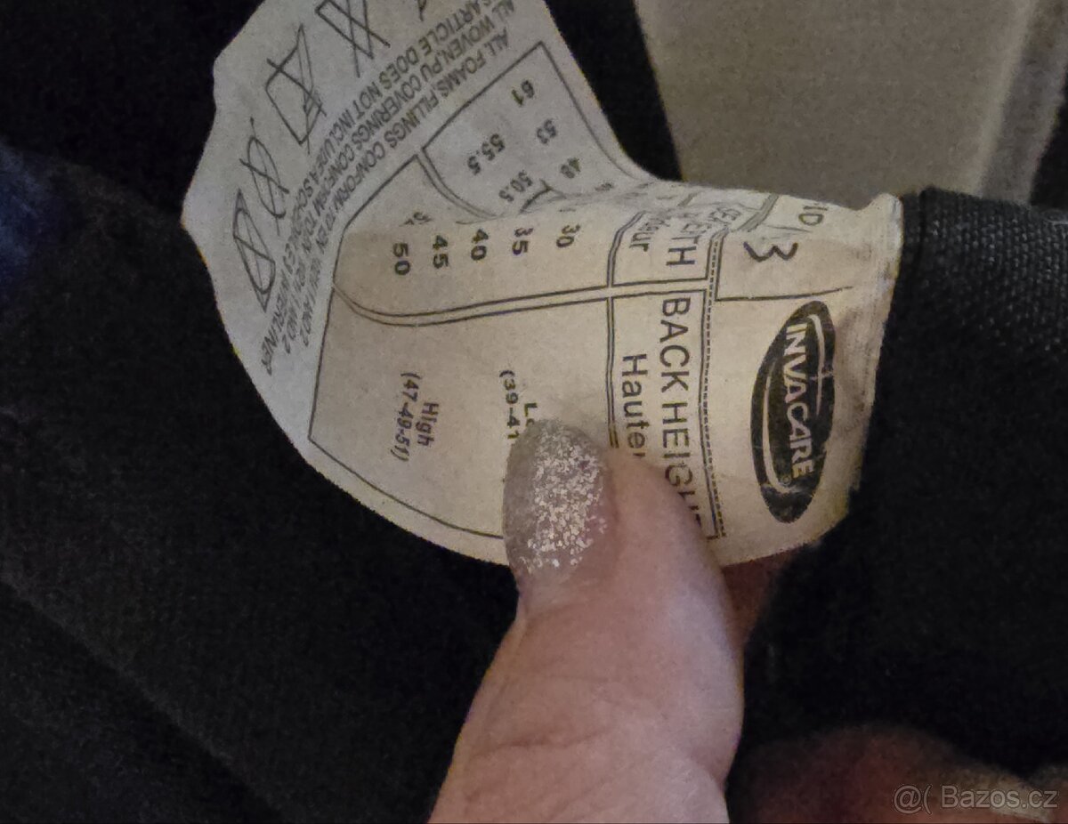 Nabízím invalidní vozíky za symbolickou cenu á 299,- - 3