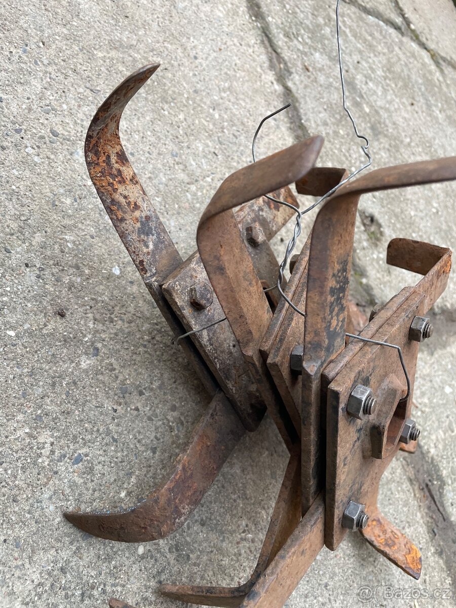 Nože na rotavátor na Terra, Varí , Gutbrod. - 3